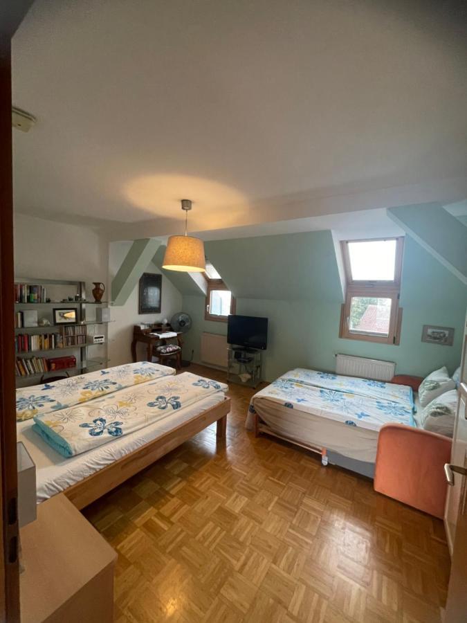 Grazer Schwalbe Appartement Buitenkant foto